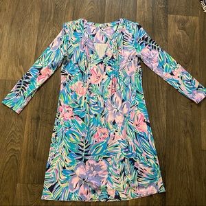 Lilly Pulitzer Aubrey Dress in Bermudaful